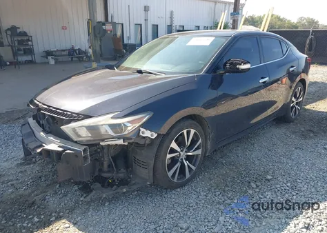 2017 Nissan Maxima 3.5 Sv из США, поврежденный, VIN 1N4AA6AP3HC390365